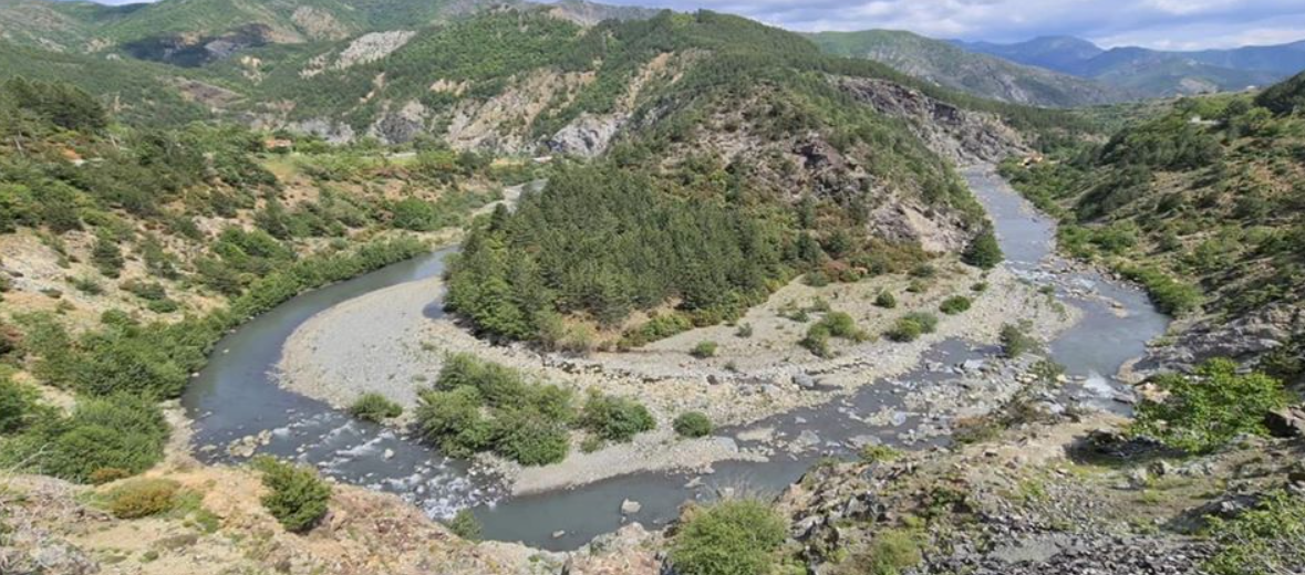 Seman River , , Albania